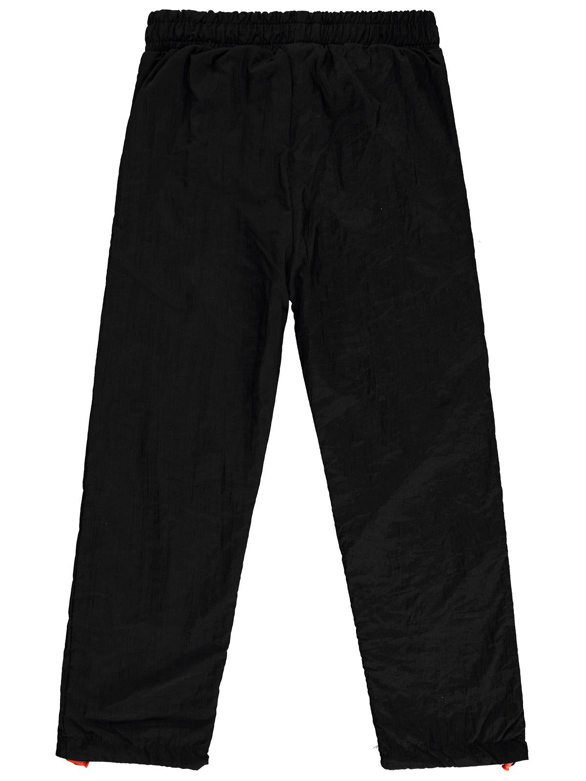 Civil Boys Paça Lastikli 6-9 Yaş Pantolon - Siyah