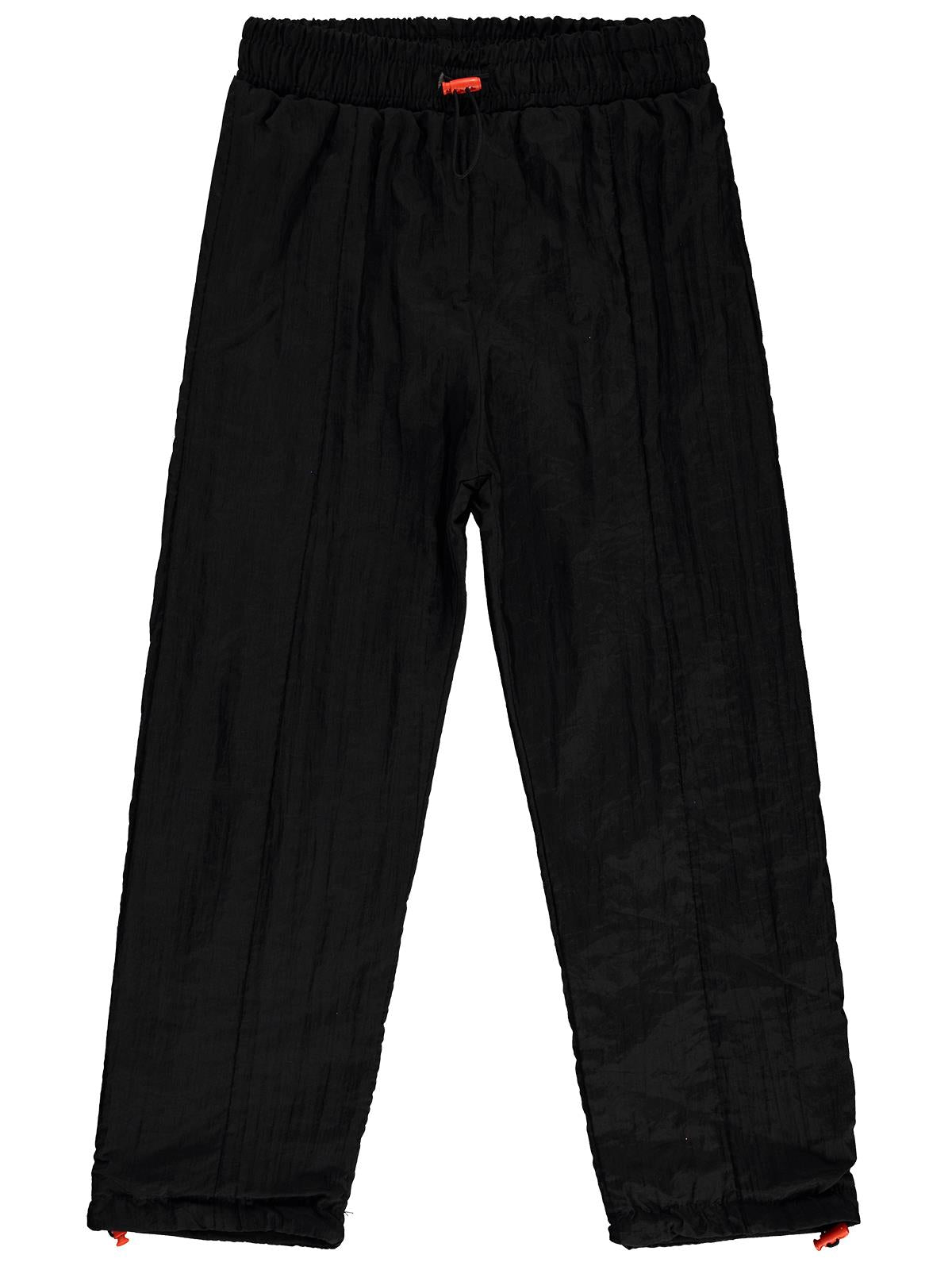 Civil Boys Paça Lastikli 6-9 Yaş Pantolon - Siyah