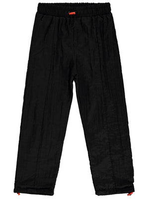 Civil Boys Paça Lastikli 6-9 Yaş Pantolon - Siyah