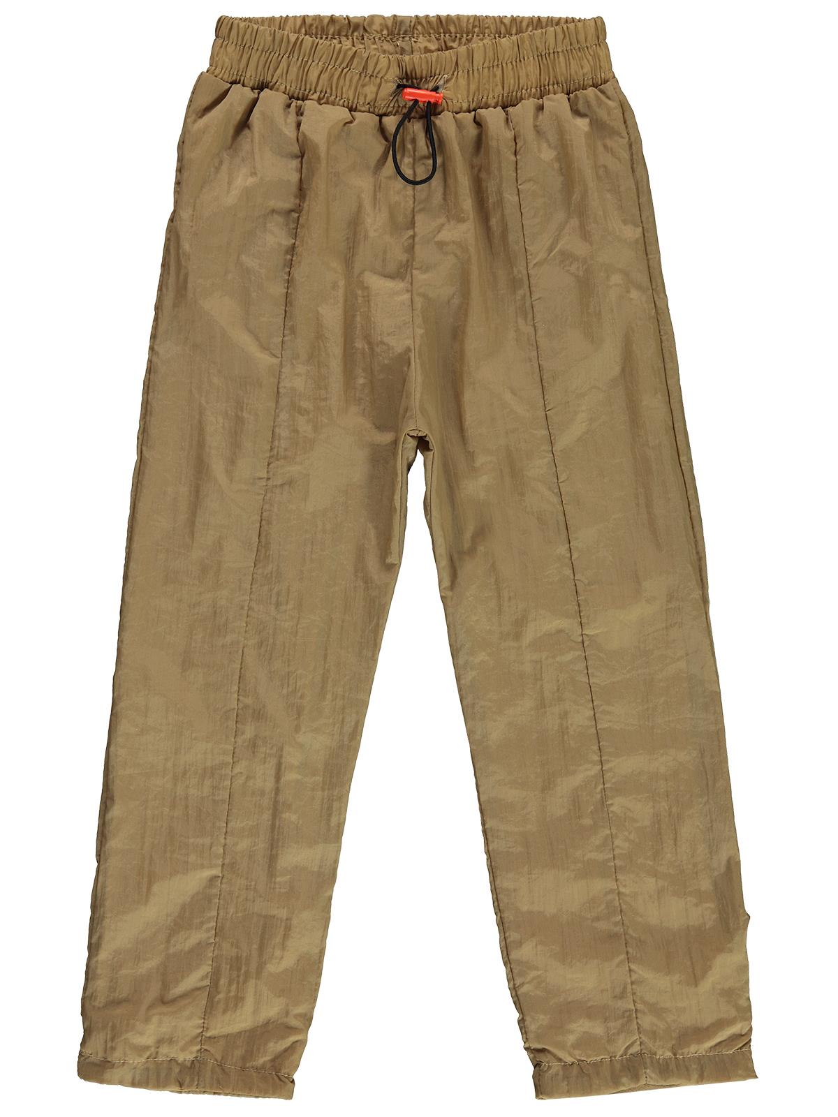 Civil Boys Paça Lastikli 6-9 Yaş Pantolon - Bej