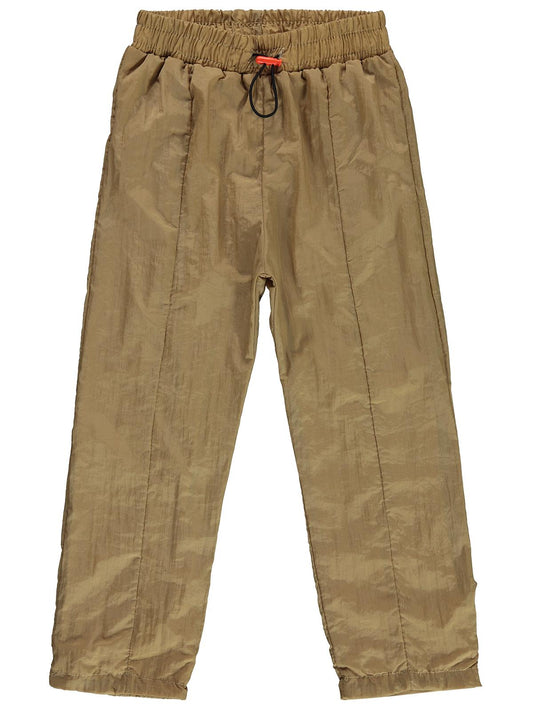 Civil Boys Paça Lastikli 6-9 Yaş Pantolon - Bej