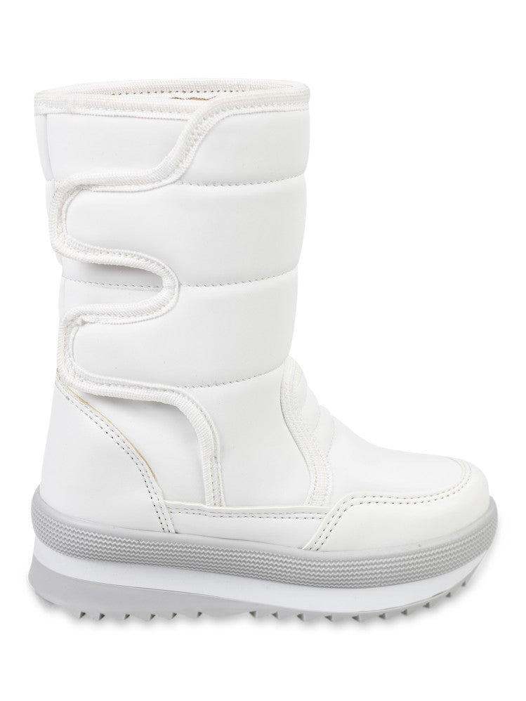 Civil Boots 26-30 Numara Bot - Beyaz