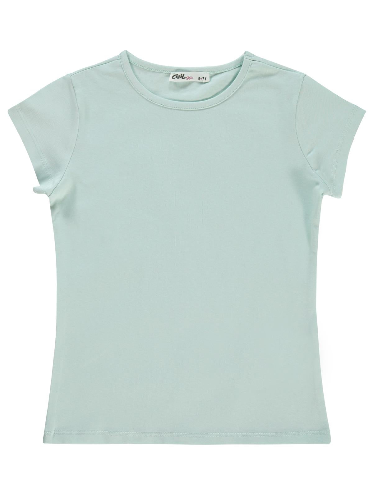 Civil Girls Basic 6-9 Yaş Tişört - Lila