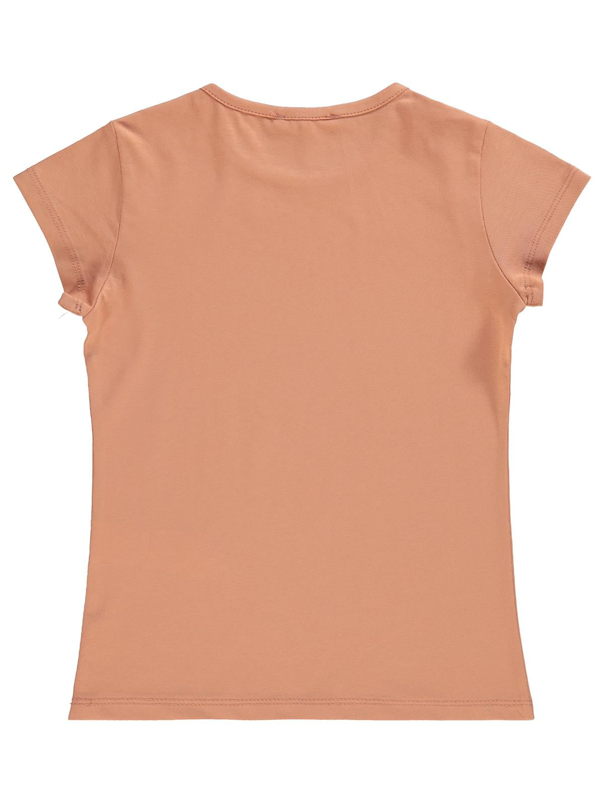 Civil Girls Basic 6-9 Yaş Tişört - Lila
