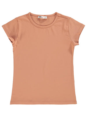 Civil Girls Basic 10-13 Yaş Tişört - Beyaz