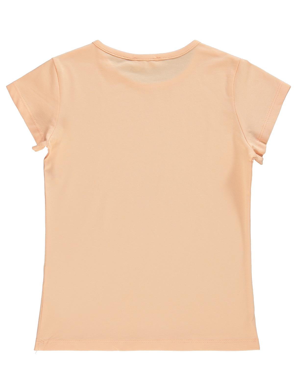 Civil Girls Basic 6-9 Yaş Tişört - Lila