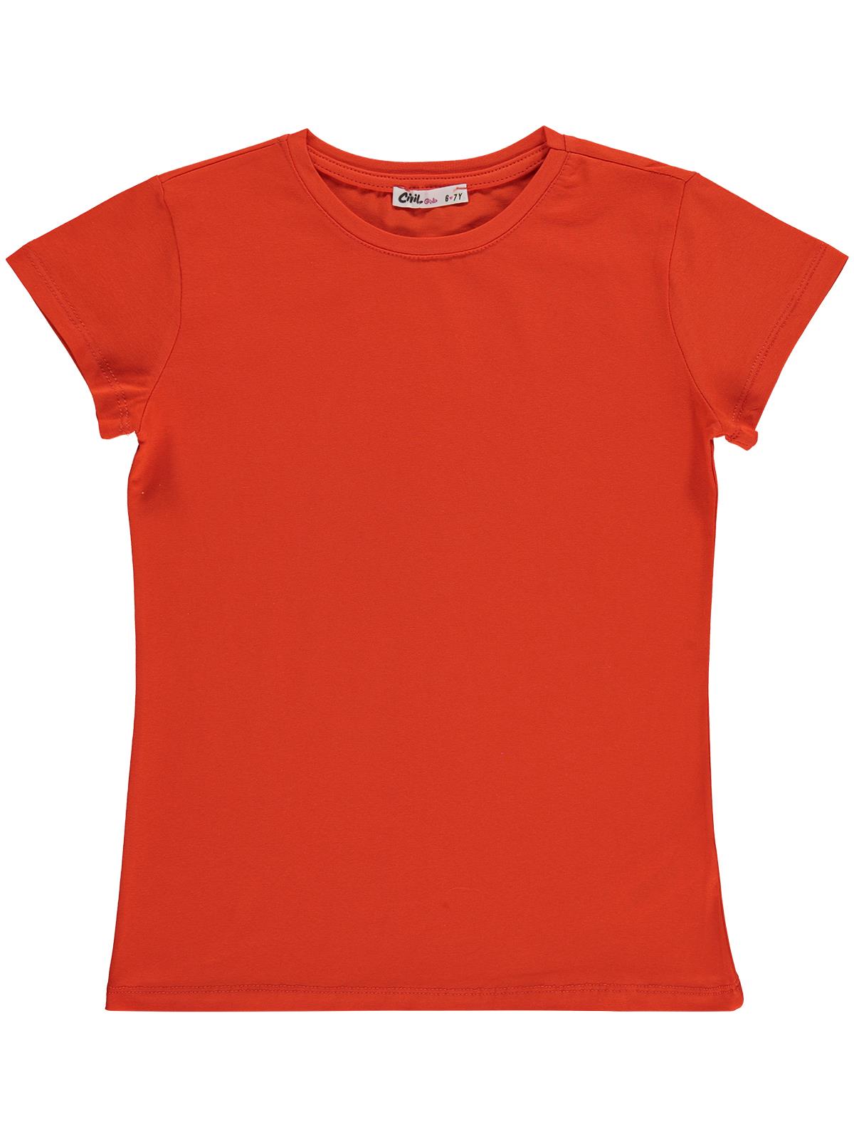 Civil Girls Basic 6-9 Yaş Tişört - Lila
