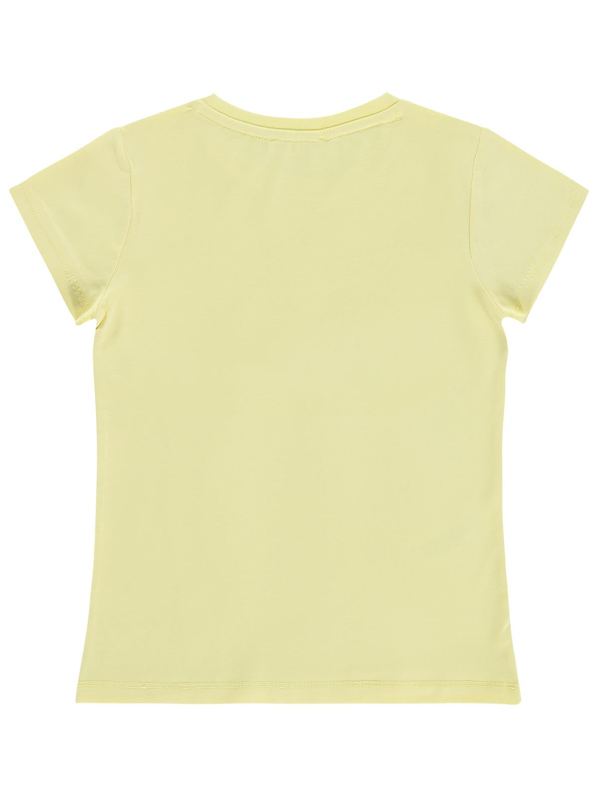 Civil Girls Basic 6-9 Yaş Tişört - Lila