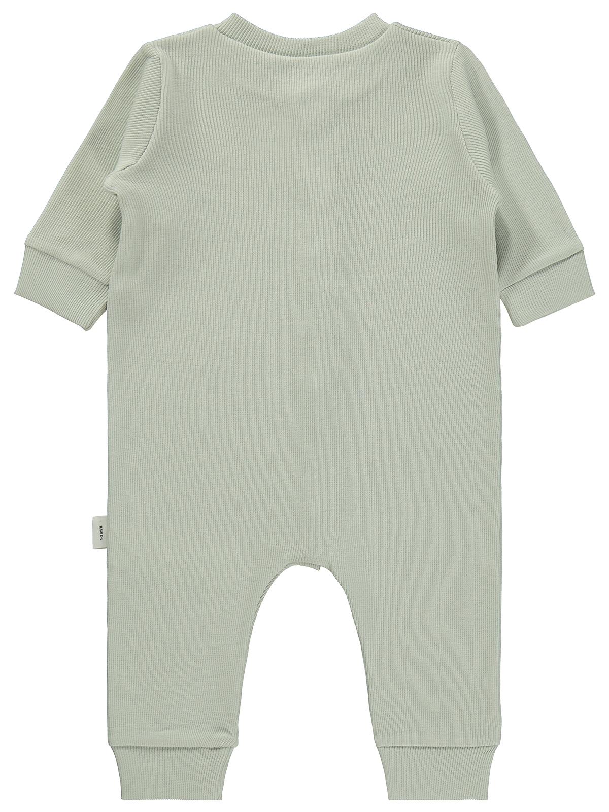 Civil Baby Düz Basic 1-6 Ay Tulum - Mavi