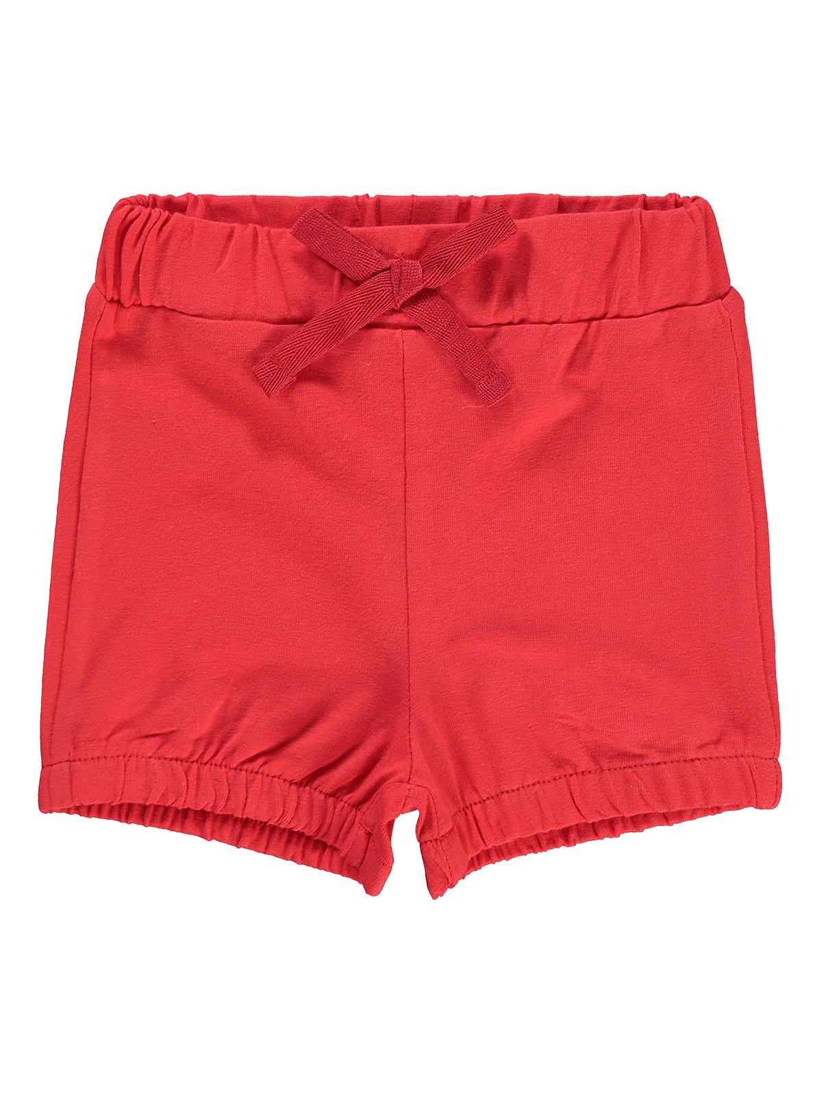 Civil Baby Paça Lastikli 6-18 Ay Kız Şort - Lila