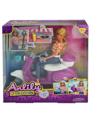 Seher Oyuncak  Motosikletli Set