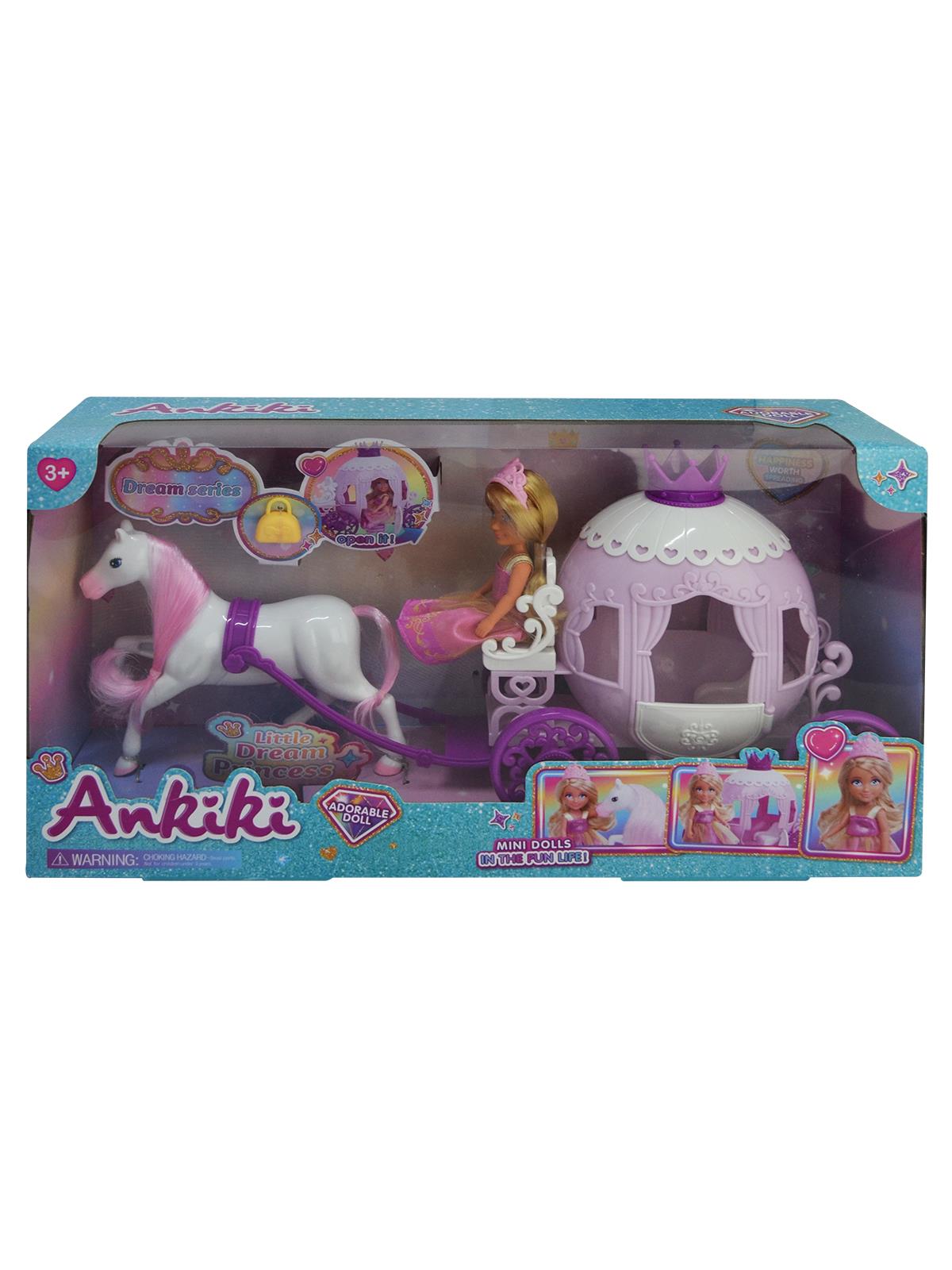 Seher Oyuncak At Arabalı Bebek
