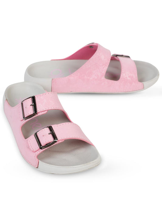 Benetton Kız Çocuk Terlik 36-40 Numara  - Pembe