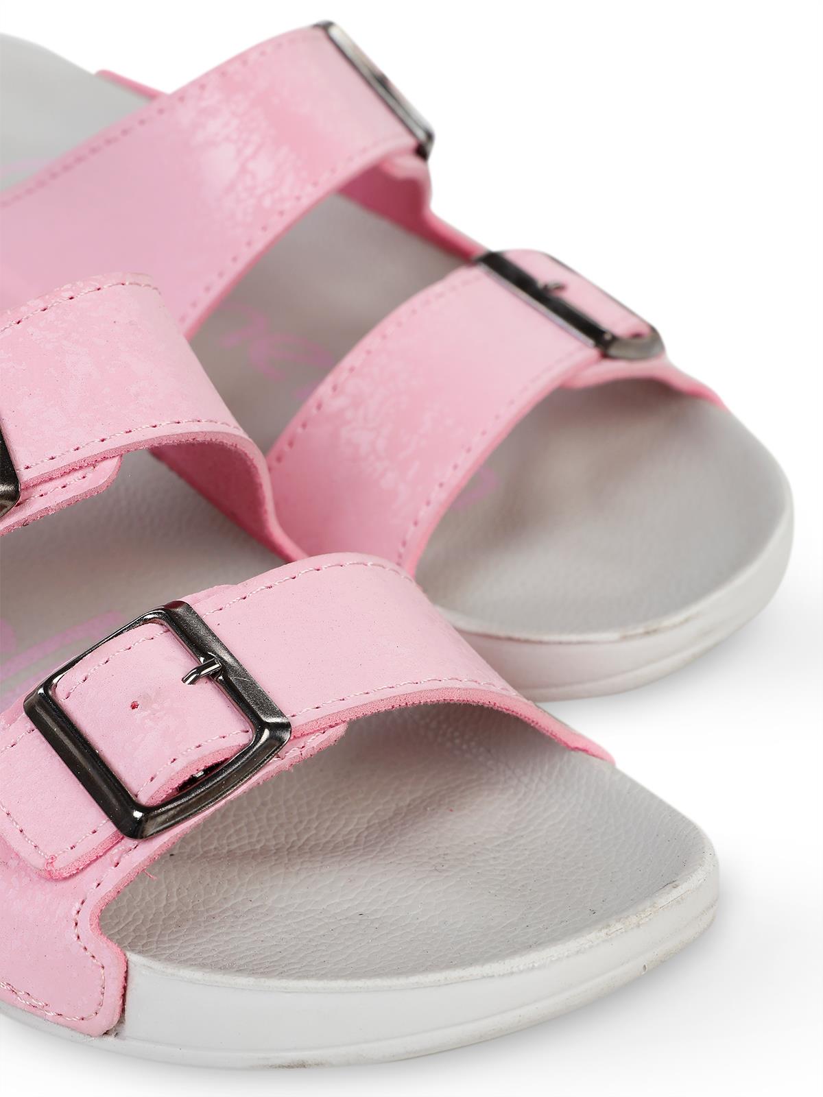 Benetton Kız Çocuk Terlik 36-40 Numara  - Pembe
