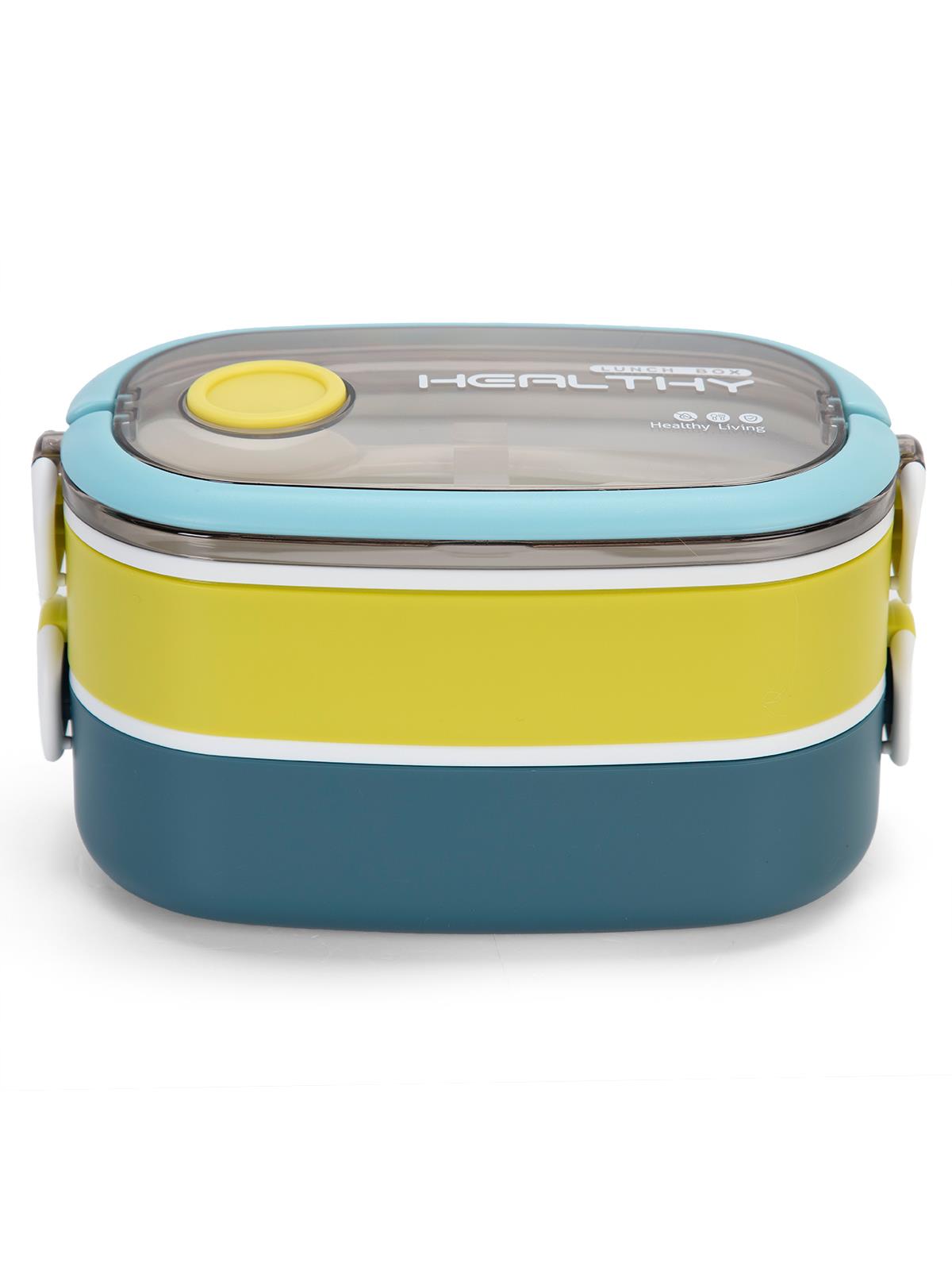 Vagonlife Paslanmaz Çelik Beslenme ve Yemek Kabı 900 ml - Mavi