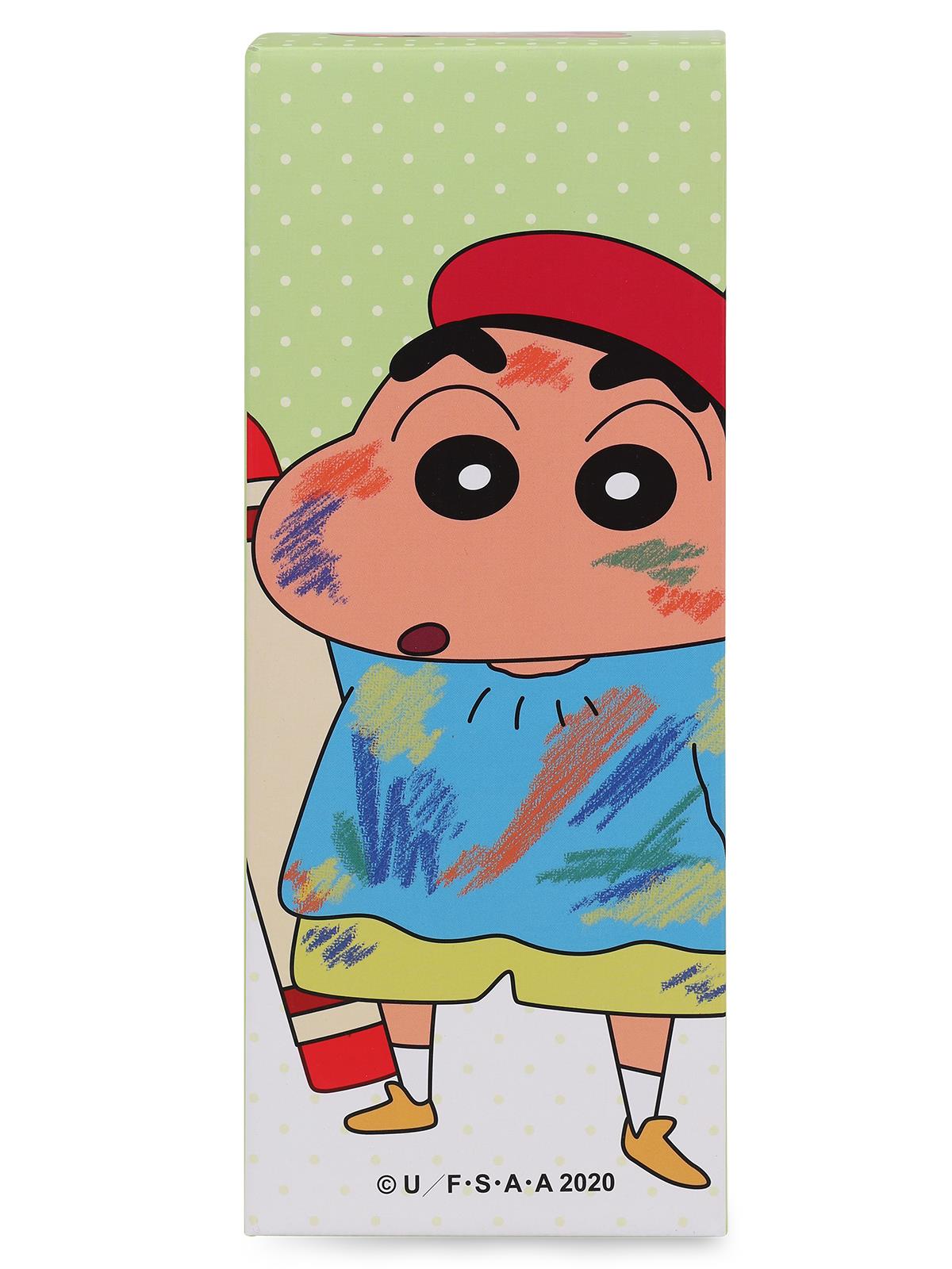 Vagonlife Crayon Shinchan Pipetli Matara 500 ml - Sarı