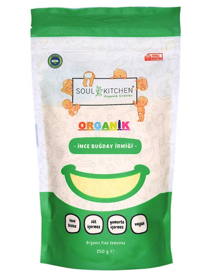 Soul Kitchen Organik Ürünler İnce Buğday İrmiği 250 GR
