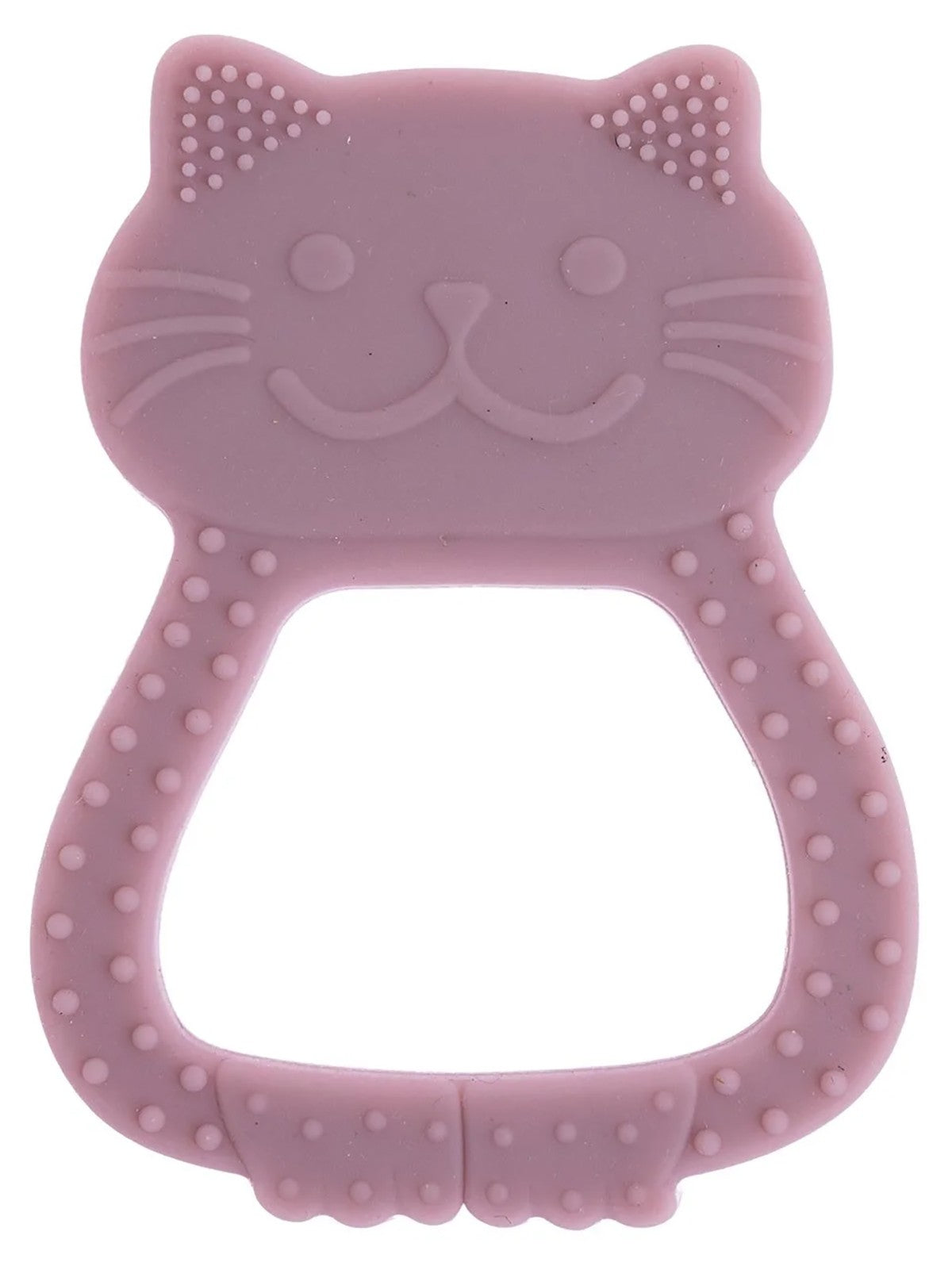 Pandısh Lila Panda & Pembe Kedi Diş Kaşıyıcı - Lila