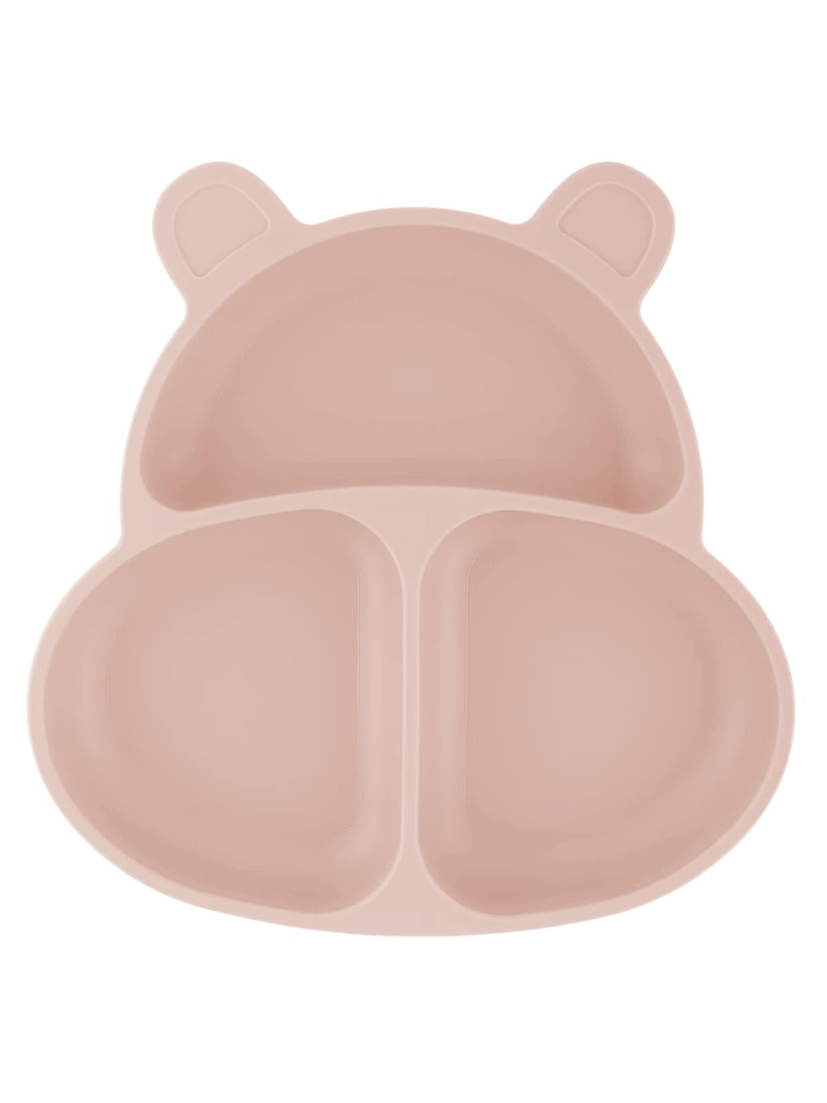 Pandish Huppo Beslenme Seti 3'lü - Pembe