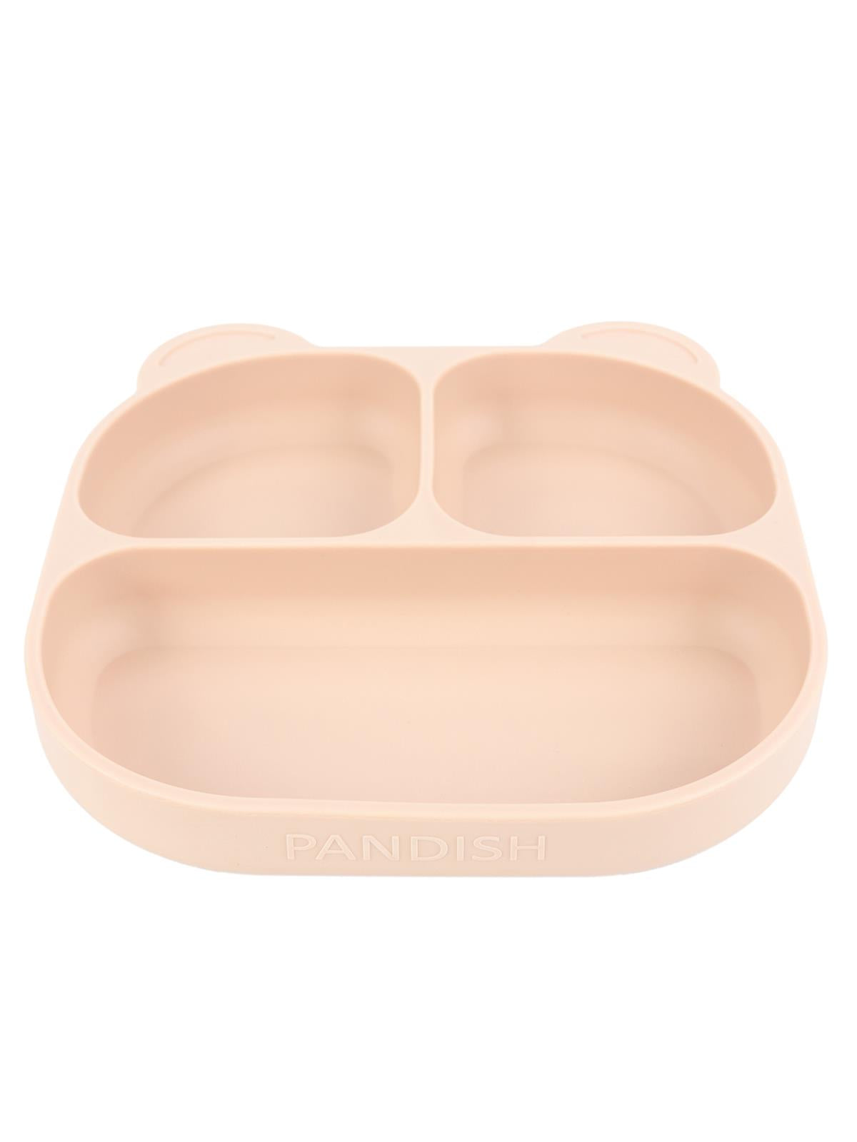 Pandish Mamma Beslenme Seti 4'lü - Pembe