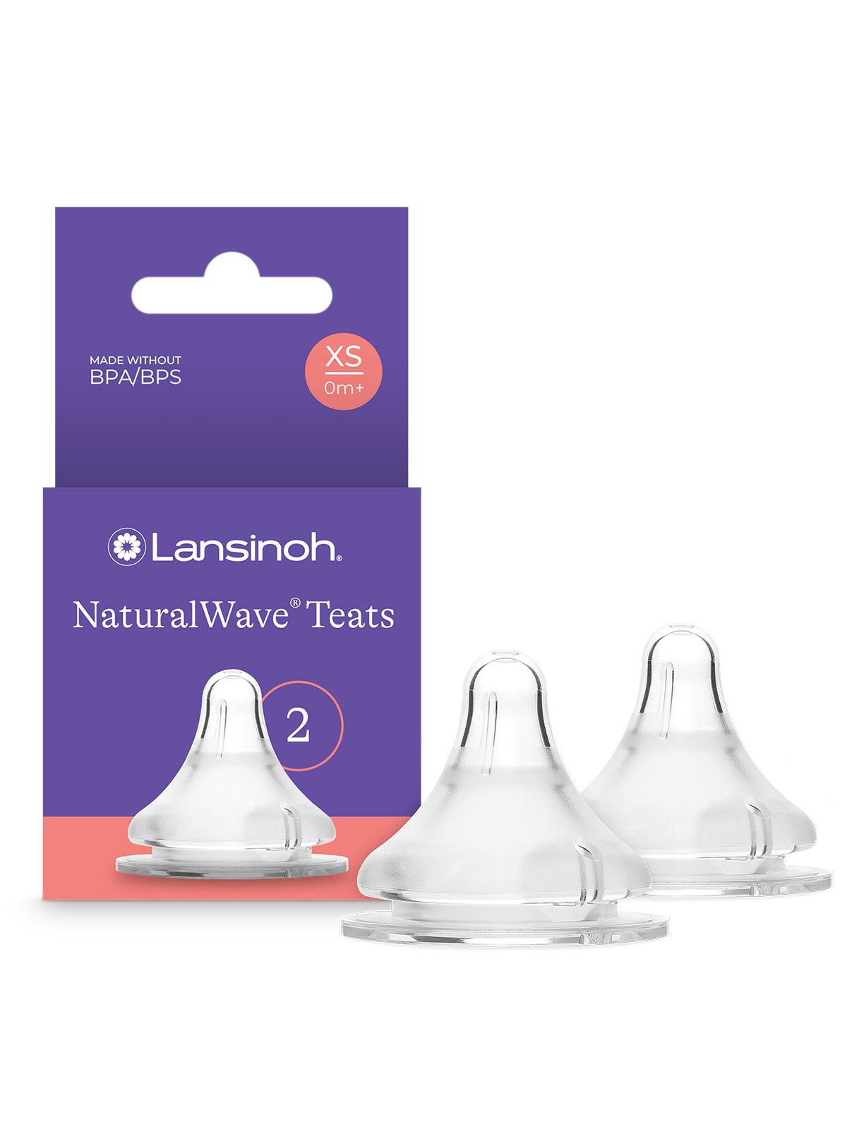 Lansinoh Natural Wave Nipple XS Biberon Emzigi - Standart