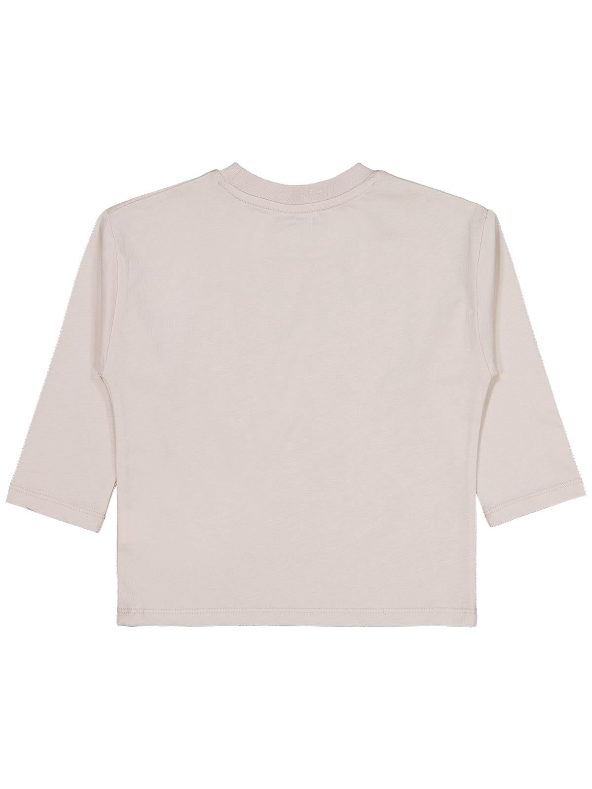 Civil Boys Unıversıty Baskılı 2-5 Yaş Sweatshirt - Bej