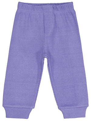 Civil Baby Düz 6-18 Ay Tek Alt Bebe - Lila
