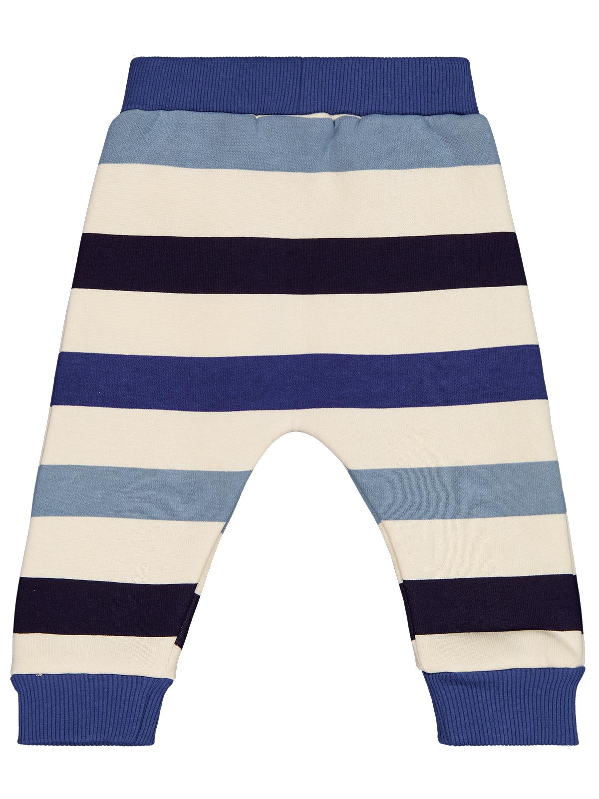 Civil Baby Çizgili 6-18 Ay Eşofman Altı - Hardal