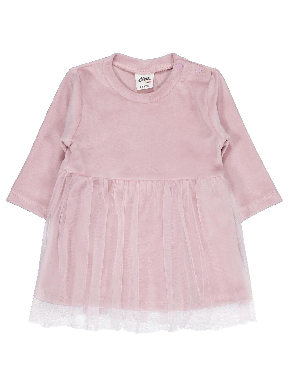 Civil Baby Tüllü 6-18 Ay Jile ve Elbise - Lila