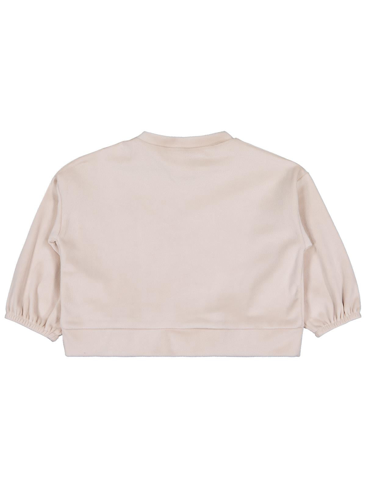Civil Baby Fiyonklu 6-18 Ay Sweatshirt - Bej