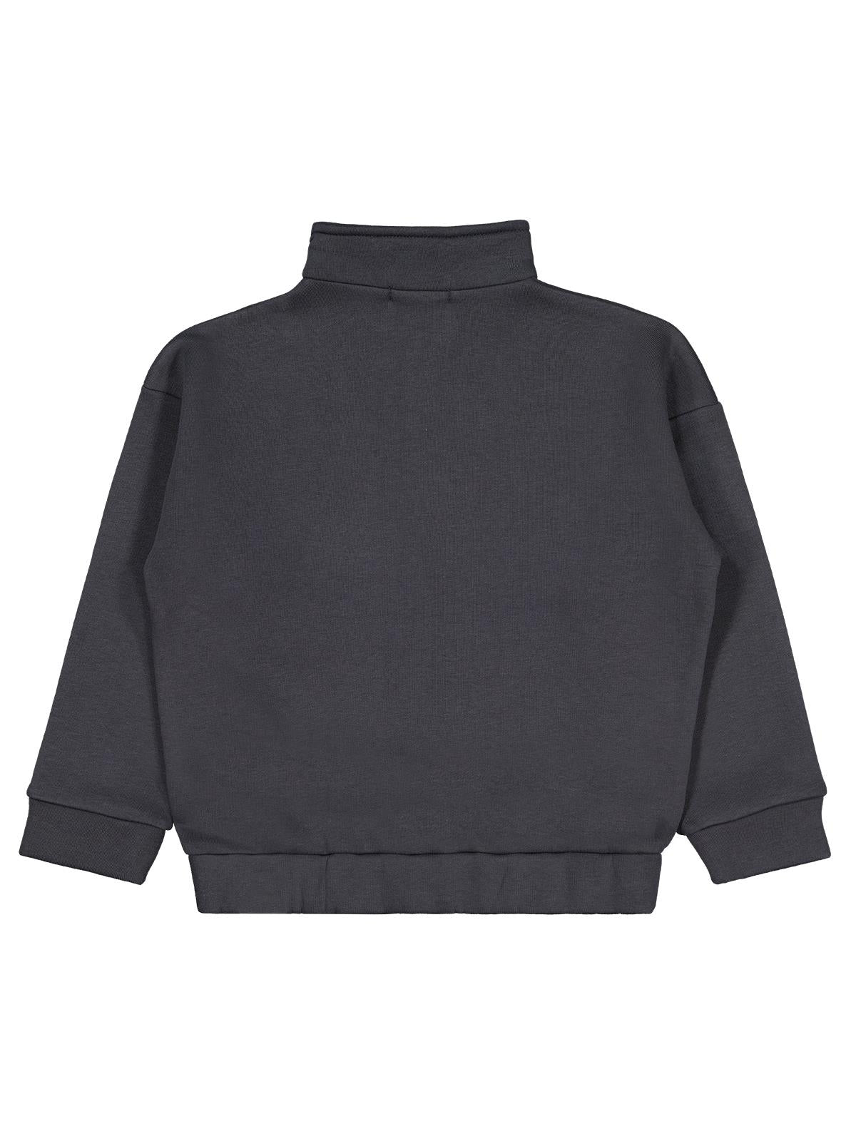 Civil Boys Relax Yıldız Baskılı 6-9 Yaş Sweatshirt - Gri
