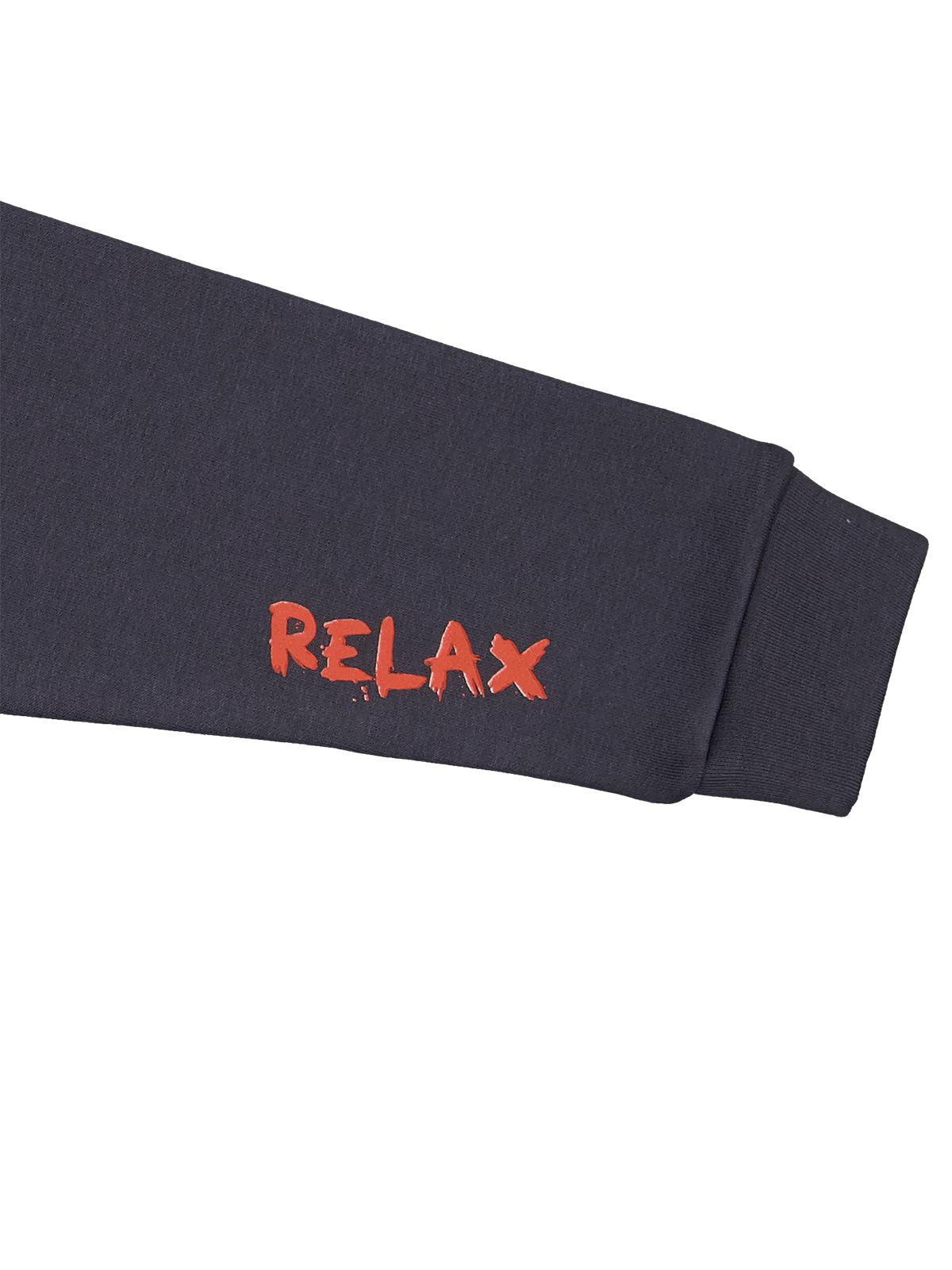 Civil Boys Relax Yıldız Baskılı 6-9 Yaş Sweatshirt - Gri