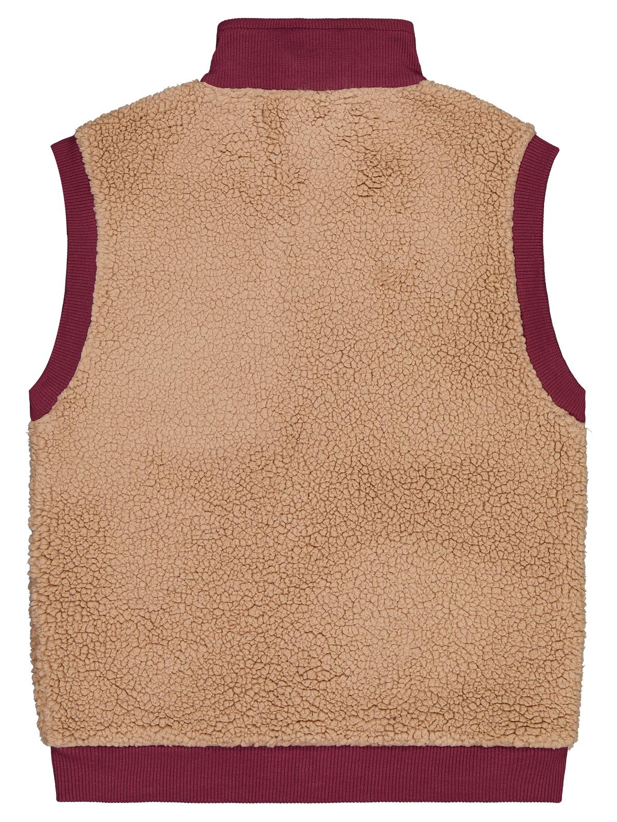 Civil Boys Every Day Baskılı 6-9 Yaş Yelek - Bordo