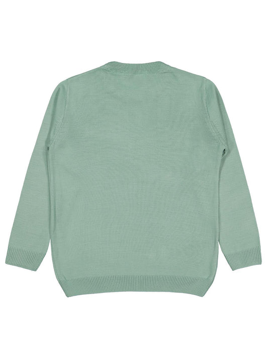 Civil Boys Basic 10-13 Yaş Kazak - Yeşil