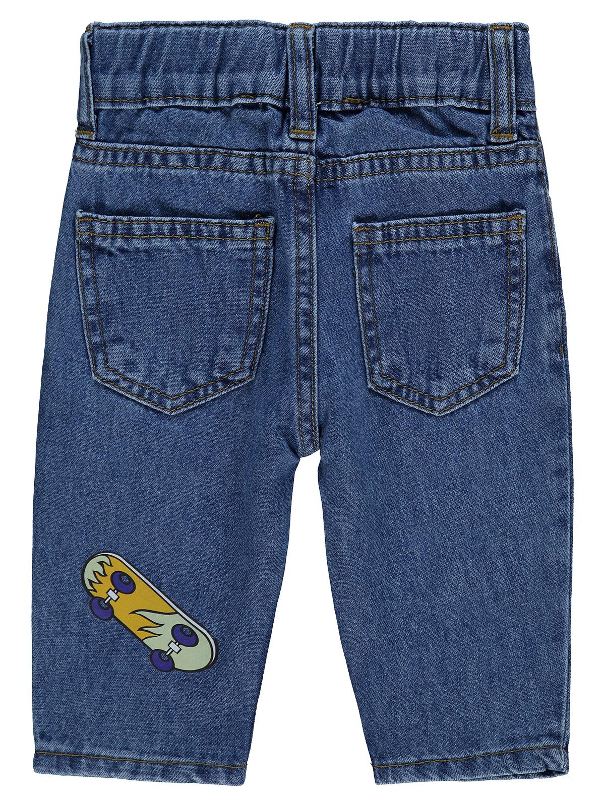 Civil Baby Skate Baggy 6-18 Ay Pantolon - Mavi