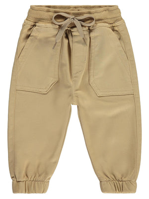 Civil Baby Örme Kumaş 6-18 Ay Pantolon - Bej