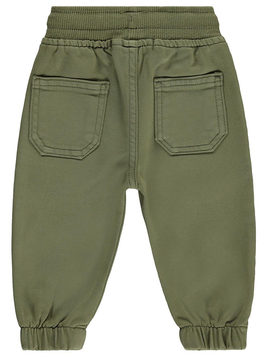 Civil Baby Örme Kumaş 6-18 Ay Pantolon - Haki