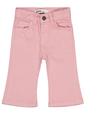 Civil Baby Flara Fit 6-18 Ay Pantolon - Pembe