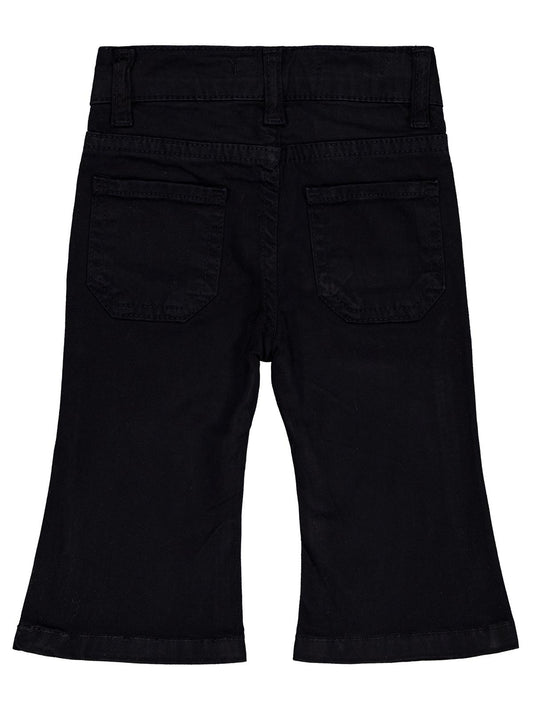 Civil Baby Flara Fit 6-18 Ay Pantolon - Siyah