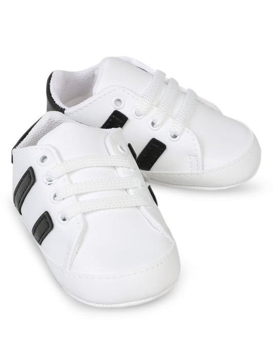 Civil Baby Çizgili 17-19  Numara Patik - Beyaz