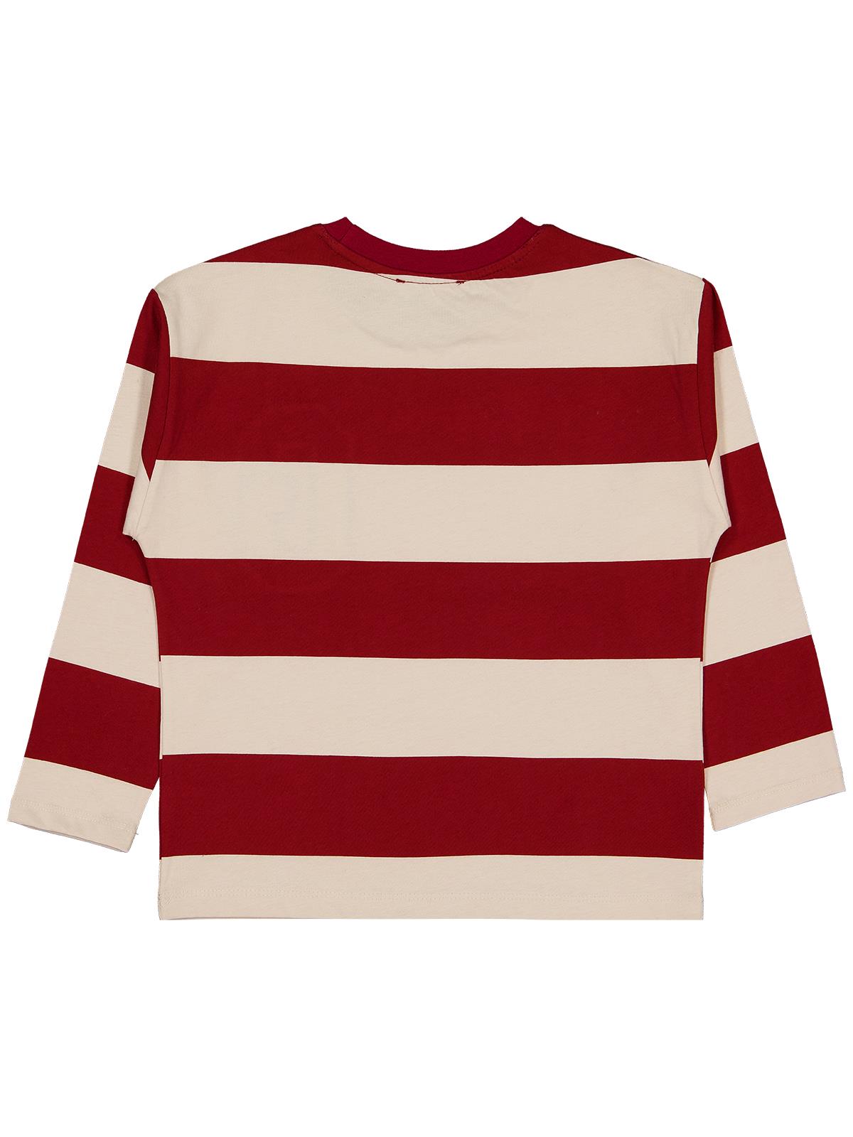 Civil Boys G Baskılı - Etiketli 10-13 Yaş Sweatshirt - Bordo