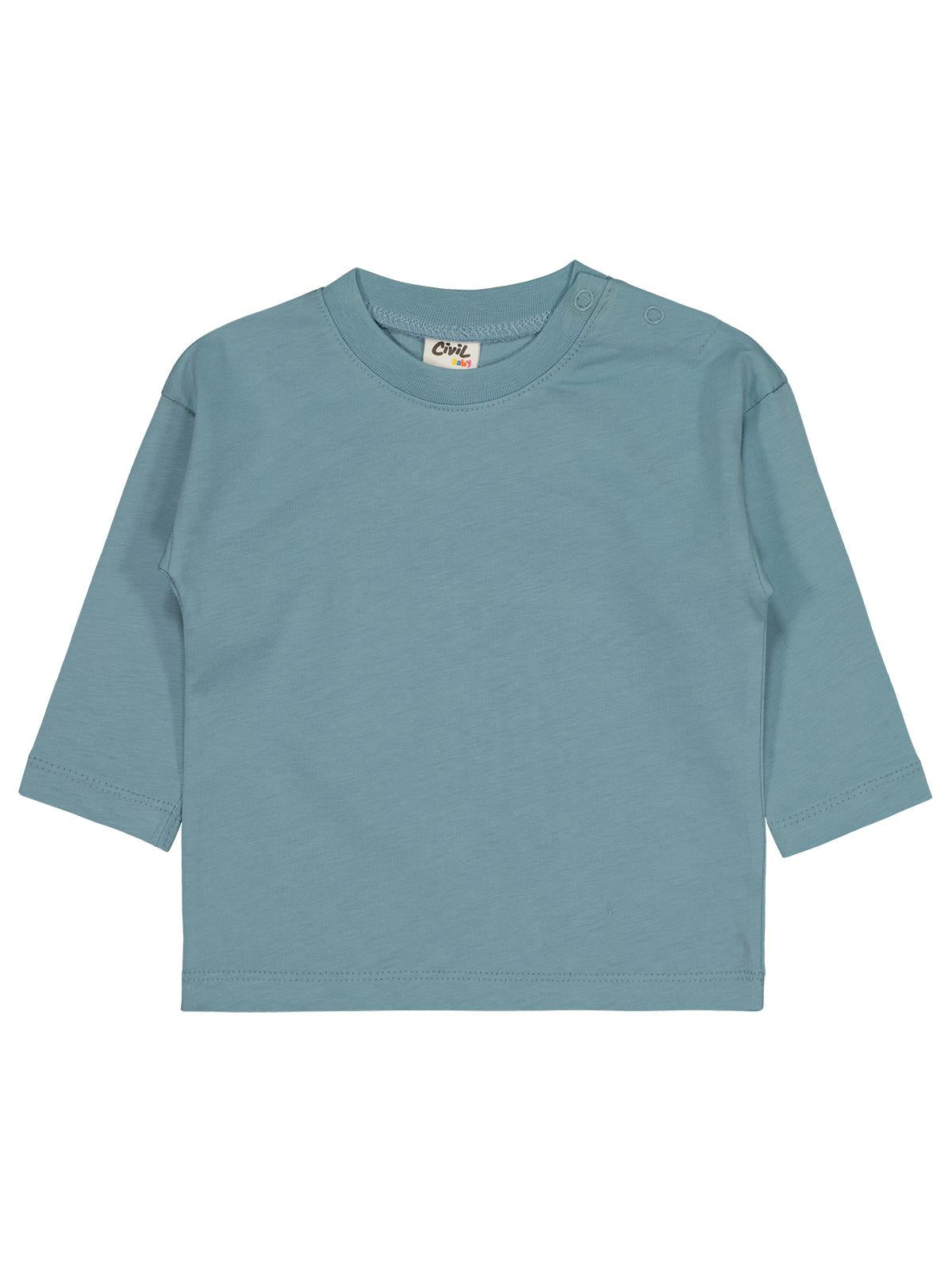 Civil Baby Basic 6-18 Ay Sweatshirt - Beyaz