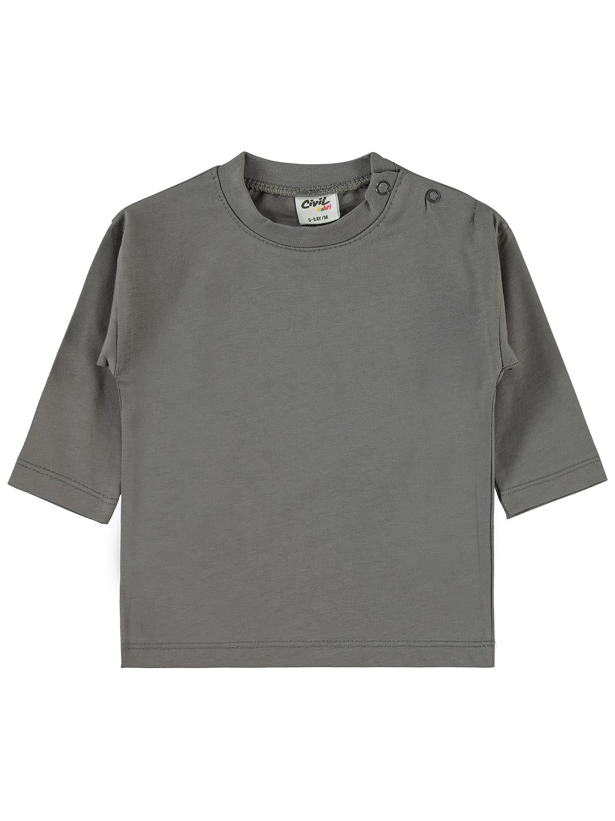 Civil Baby Basic 6-18 Ay Sweatshirt - Beyaz