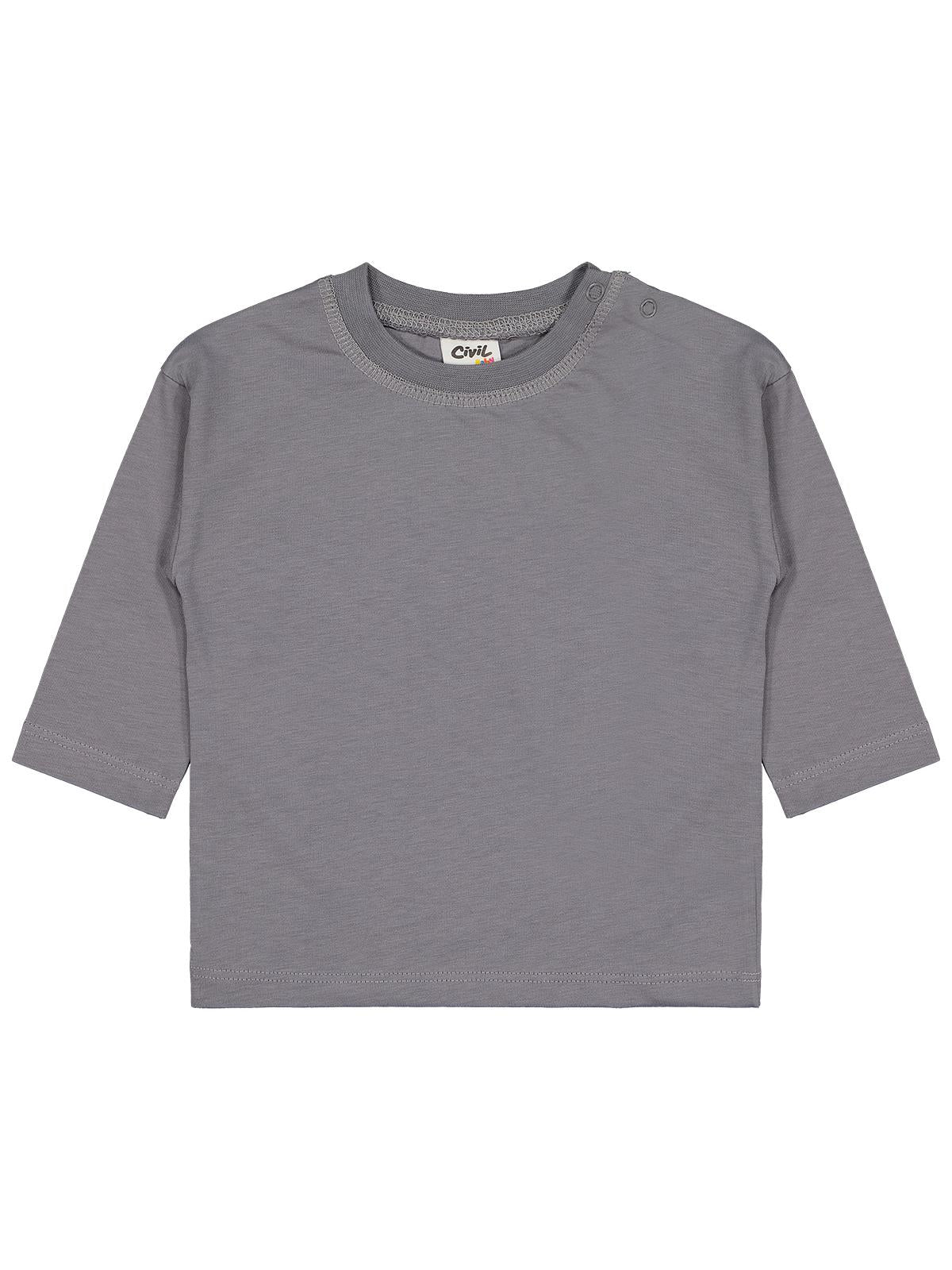 Civil Baby Basic 6-18 Ay Sweatshirt - Beyaz