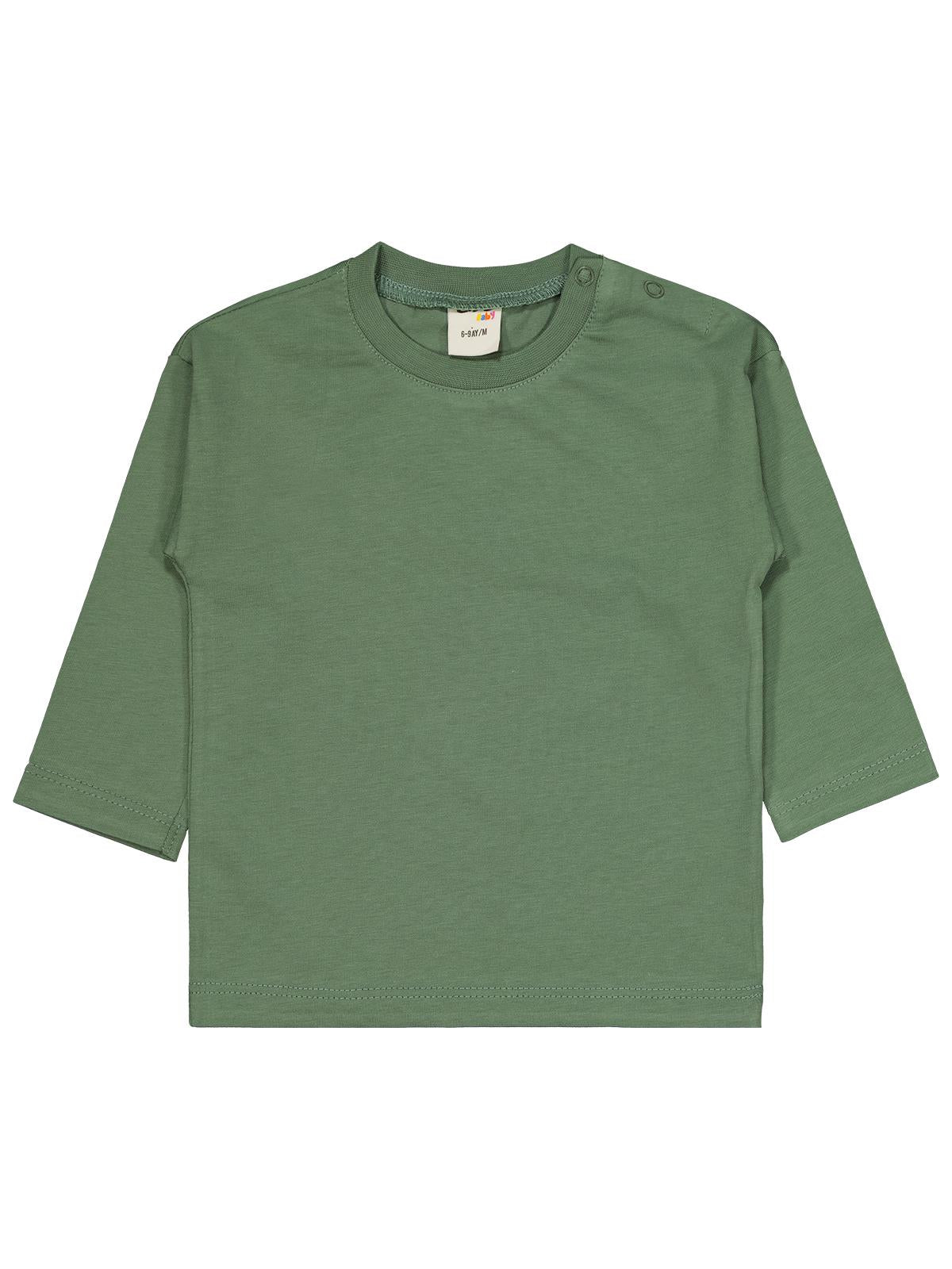 Civil Baby Basic 6-18 Ay Sweatshirt - Beyaz