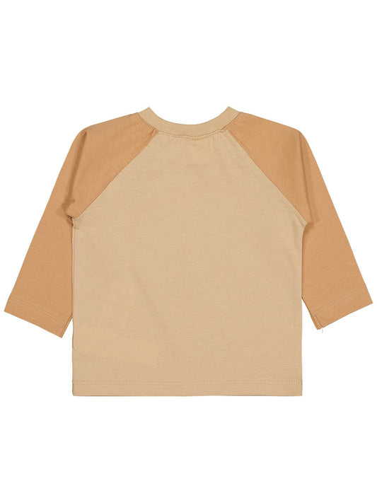 Civil Baby Be Wıld Baskılı 6-18 Ay Sweatshirt - Hardal