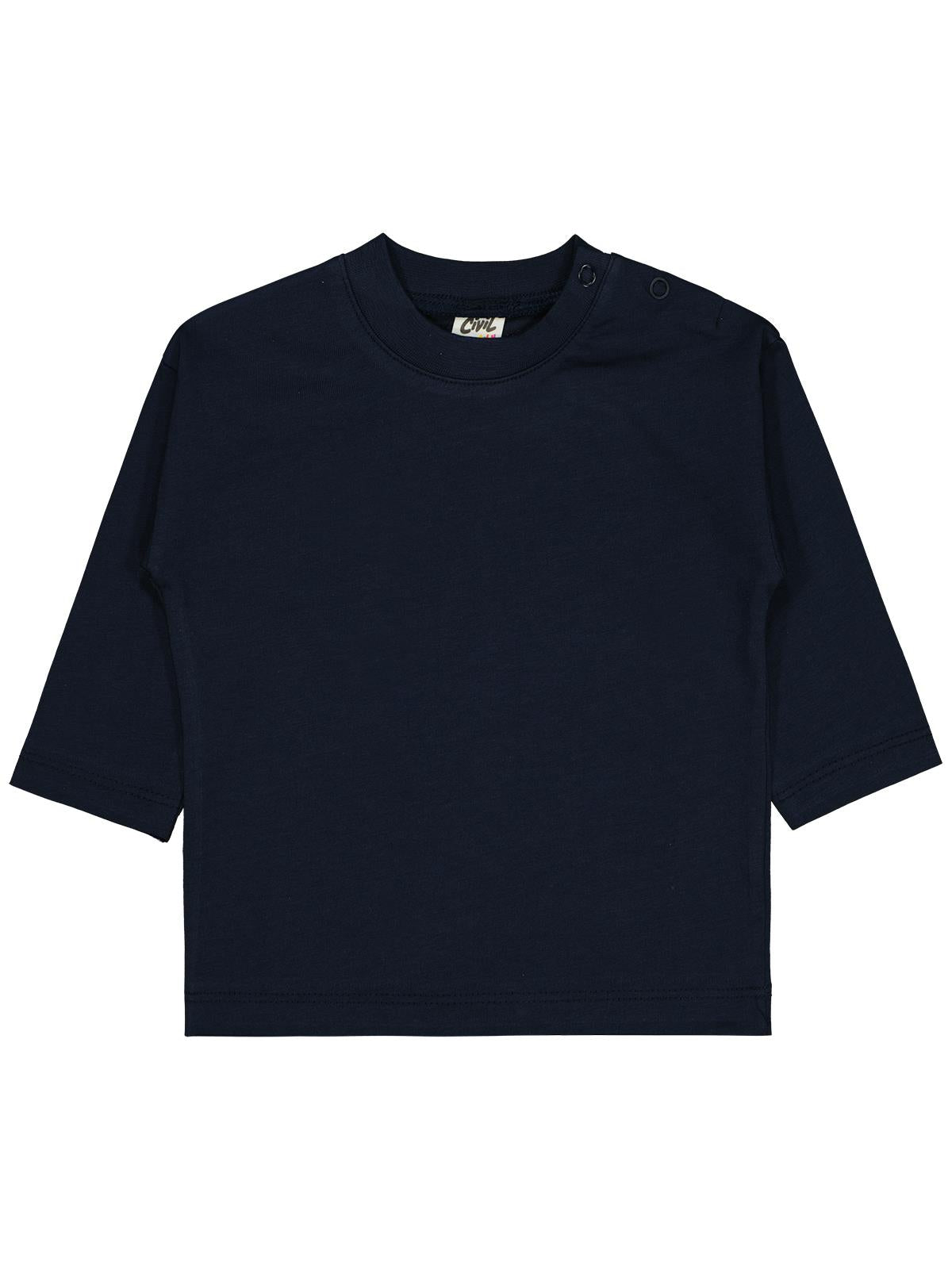Civil Baby Basic 6-18 Ay Sweatshirt - Beyaz