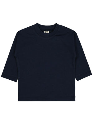 Civil Baby Basic 6-18 Ay Sweatshirt - Lacivert