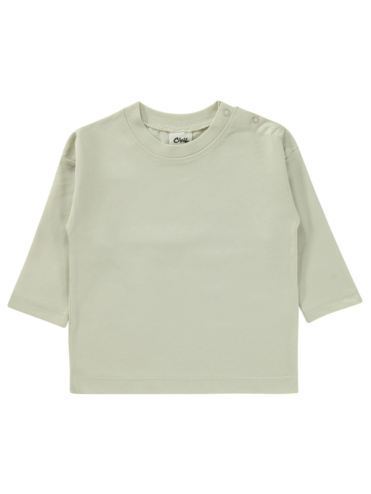 Civil Baby Basic 6-18 Ay Sweatshirt - Bej