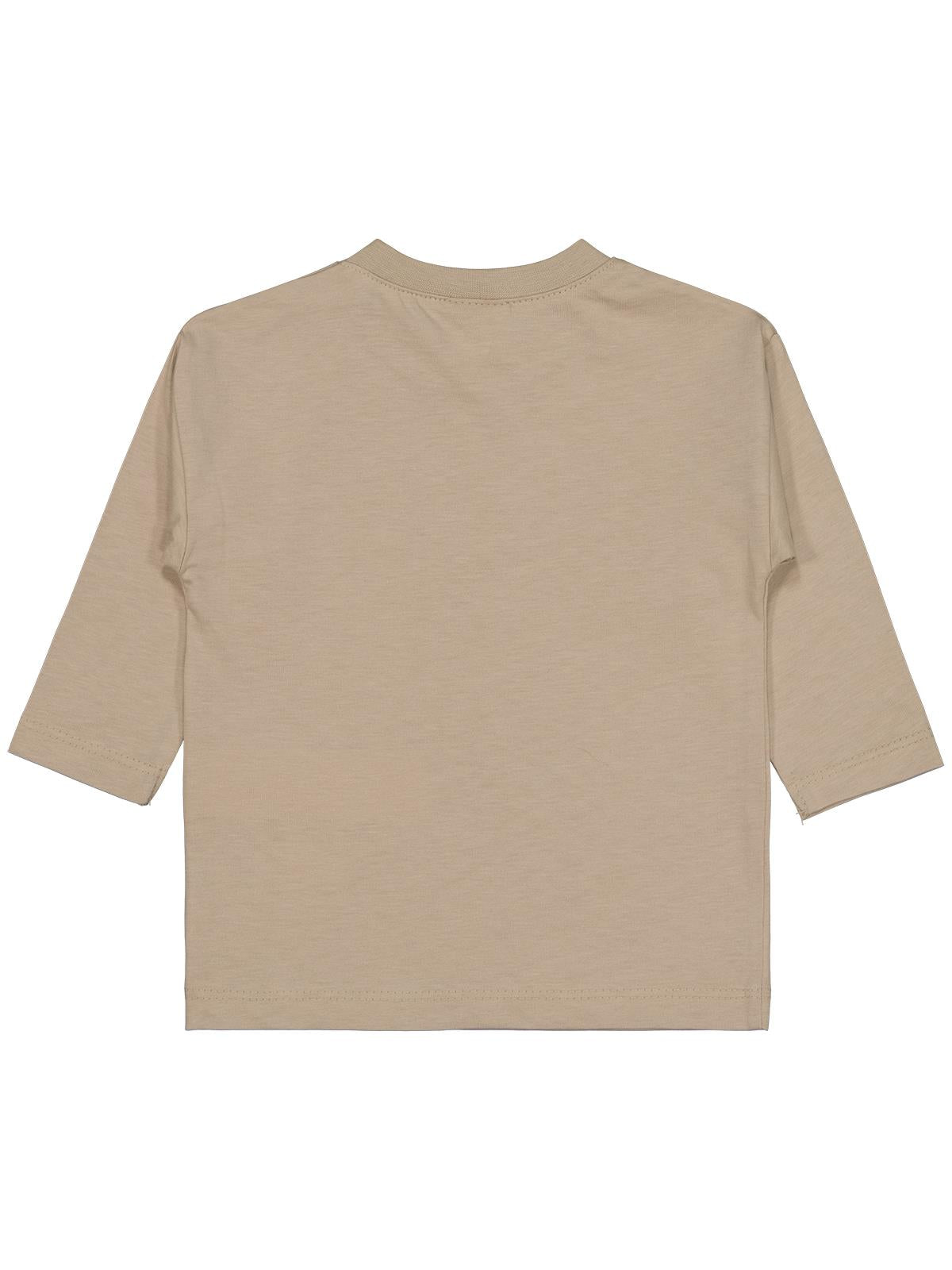 Civil Baby Dinazor Nakışlı 6-18 Ay Sweatshirt - Bej